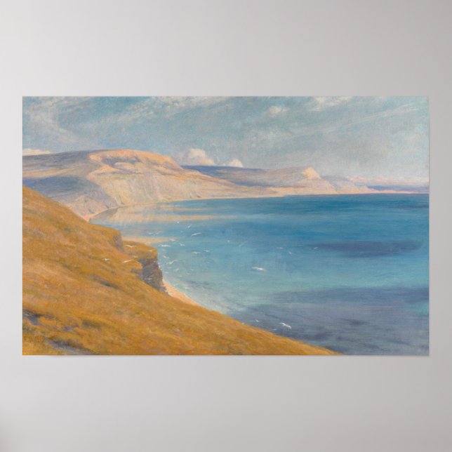 Sea and Sunshine Poster (Front)