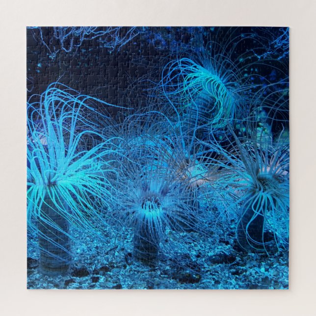Sea Anemone and Coral Reef Jigsaw Puzzle (Vertical)