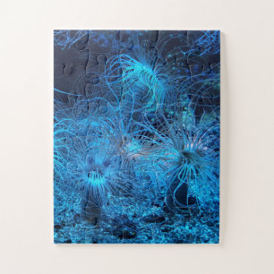 Sea Anemone and Coral Reef Jigsaw Puzzle