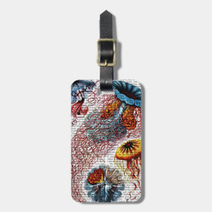 Sea Anemone Luggage Tag