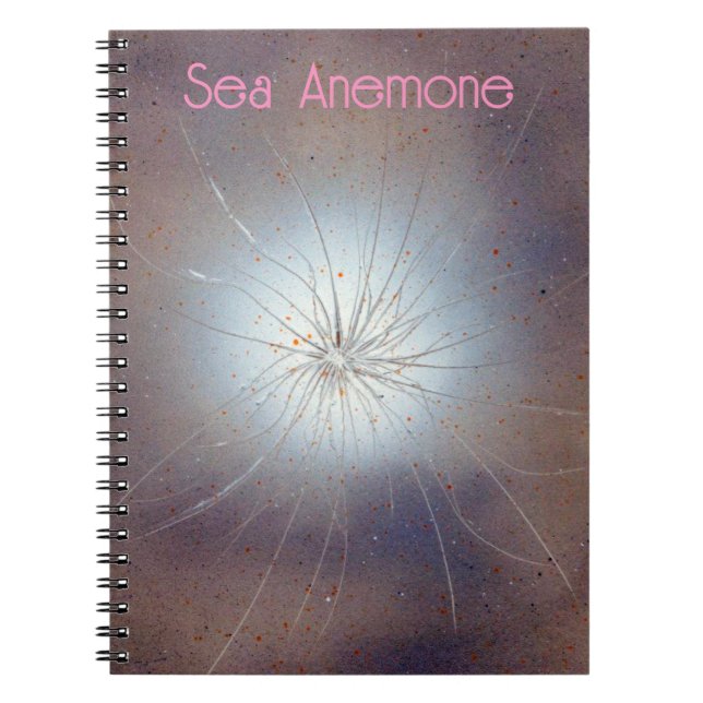 Sea Anemone Notebook (Front)