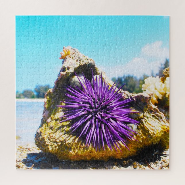 Sea Anemonies Jigsaw Puzzle (Vertical)