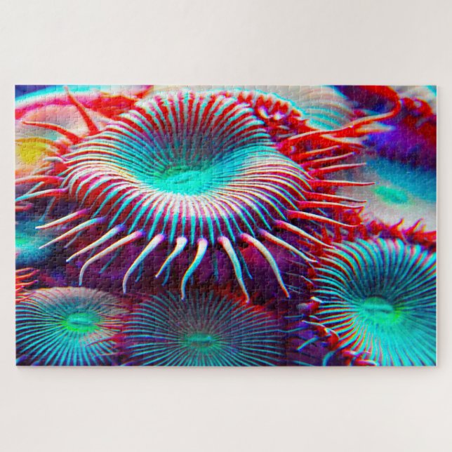 Sea Anemonies Jigsaw Puzzle (Horizontal)