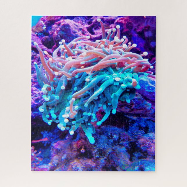 Sea Anemonies Jigsaw Puzzle (Vertical)