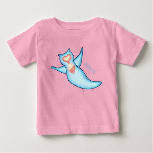 Sea angel cartoon illustration  baby T-Shirt