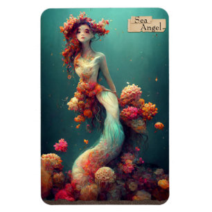 Sea Angel  Magnet