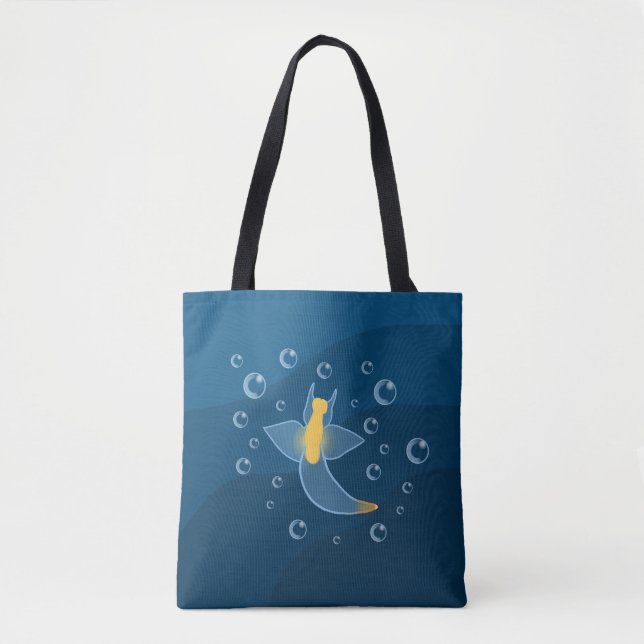 Sea Angel Sea Slug Tote (Front)