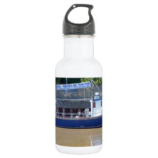 Sea Angling Boat Blue Dawn 532 Ml Water Bottle