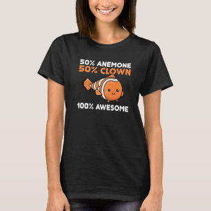 Sea Animal Clownfish for a Clownfish T-Shirt