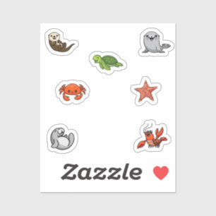 Sea animal collection