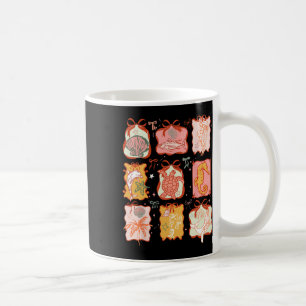 Sea Animal Coquette Bow Summer Vacation Hawaii Bea Coffee Mug