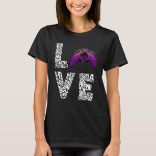 Sea Animal Leopard Snapping Turtle Aligator Snappi T-Shirt