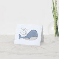 Sea Animal Pun: Everything Whale be Alright Note C