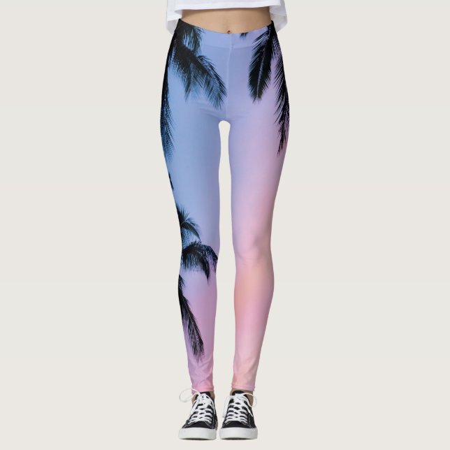 Sea Animals Leggings (Front)