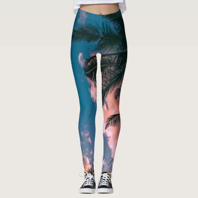 Sea Animals Leggings (Front)