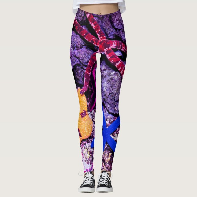 Sea Animals Leggings (Front)