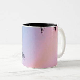 Sea Animals Two-Tone Coffee Mug