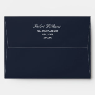 Sea Animals Wedding Personalised Envelope