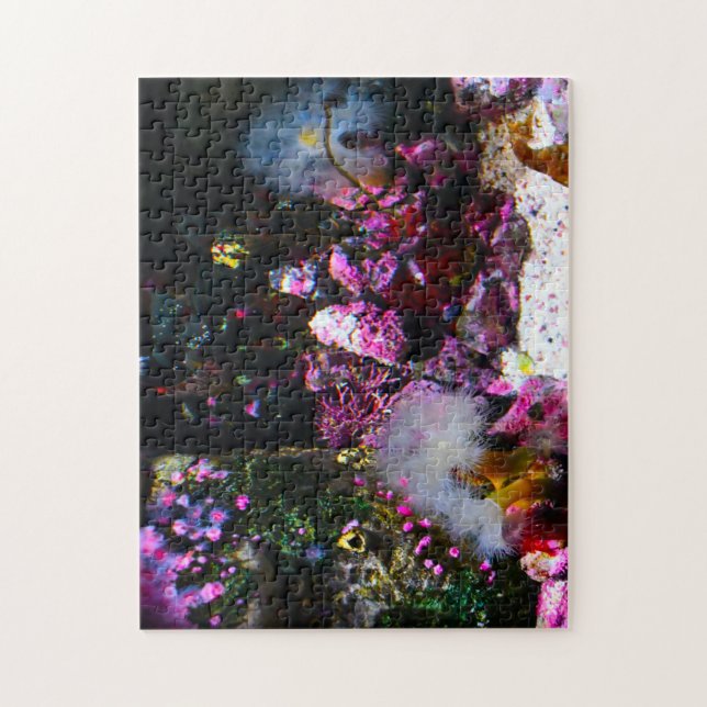 Sea Aquarium. Jigsaw Puzzle (Vertical)