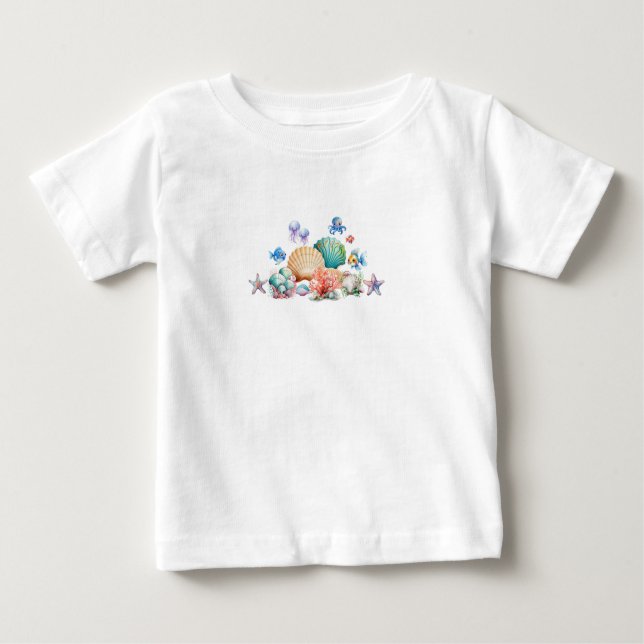 Sea Babies Baby T-Shirt (Front)