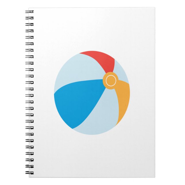 sea ball notebook (Front)