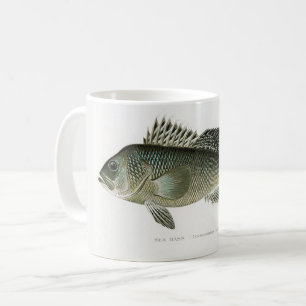 Sea Bass Fisherman's Mug
