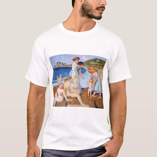 Sea Bathing, Maurice Denis T-Shirt (Front)