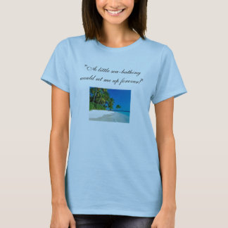 Sea-Bathing ~ Pride & Prejudice T-Shirt