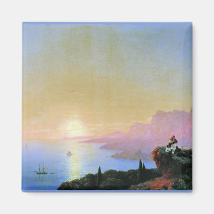 Sea Bay by Ivan Aivazovsky, Magnet