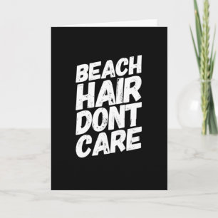 Sea Beach Summer Sun Surf Nature Vacation Card