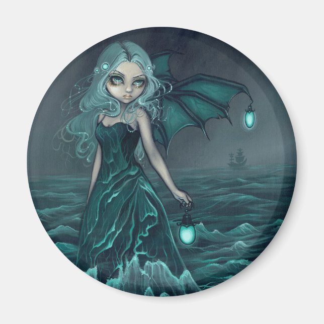 "Sea Beacon" Magnet (Front)