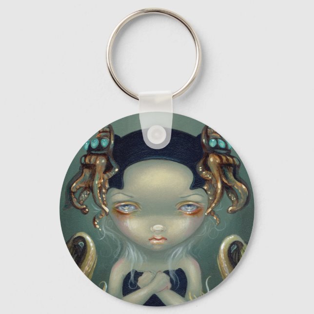 "Sea Beasties I" Keychain (Front)