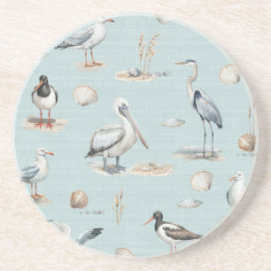 Sea Birds Coaster