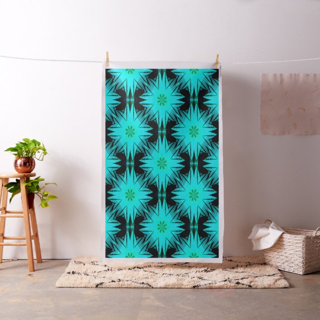 Sea Blooms..... Fabric (In Situ)