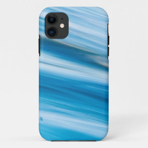 Sea Blue Abstract iPhone 11 Case