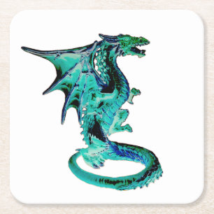 Sea Blue Dragon Coaster