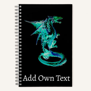 Sea Blue Dragon Notebook