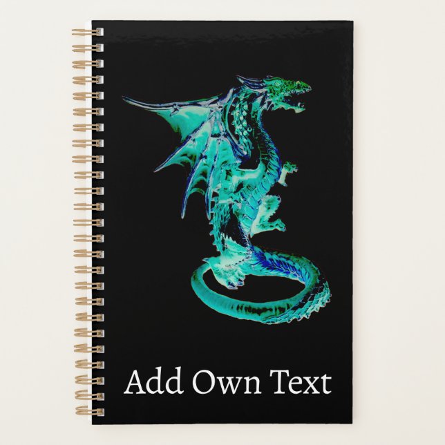 Sea Blue Dragon Planner (Front)