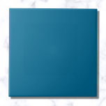 Sea Blue Solid Colour Ceramic Tile<br><div class="desc">Sea Blue Solid Colour</div>