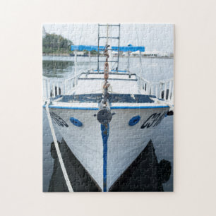 Sea boat jigsaw puzzle