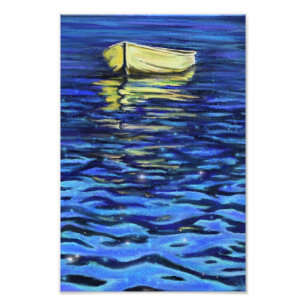 Sea Boat Photo Print