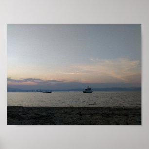 Sea Boats Value Poster Paper