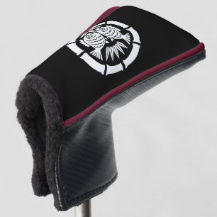 SEA BREAM B GOLF HEAD COVER AGAINST BAMBOO IN EIGH