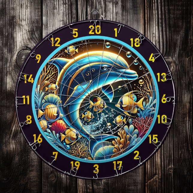 Sea Breeze Dolphin Dartboard Escape (Creator Uploaded)