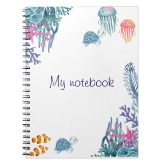 Sea Breeze Notebook – Cute Journal for Ocean Lover