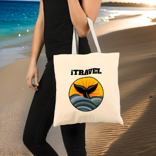 Sea Breeze Ocean Escape Adventure Eco Friendly Tote Bag