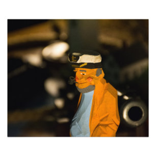 SEA CAPTAIN 24 X 20 Kodak Photo Paper (Satin) Print
