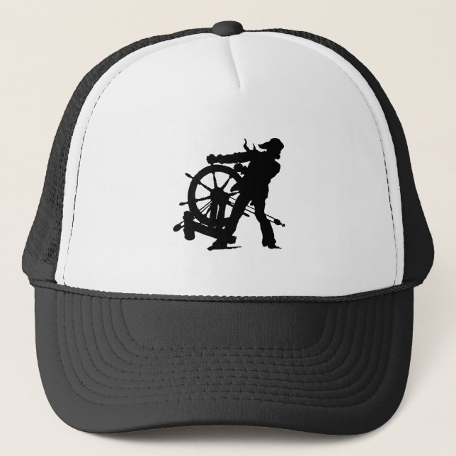 Sea Captain Trucker Hat (Front)