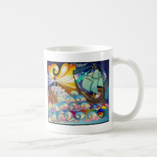 Sea Captains Angel Coffee Mug