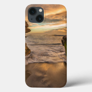 Sea cave at Windansea Beach iPhone 13 Case